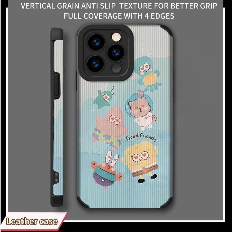 ปลอกหนังสําหรับVivo V29 V27 V27e V25 V23 V23e V30 V40 Pro Y19 Y78 Y39 Y36 Y27 Y17 Y15 Y12 Y20s Y15A iQOO 9 Z7Xน่ารักการ์ตูนกรณีนุ่ม | ZD B087 - รูปที่ 6