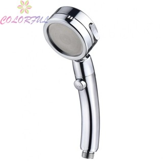 【COLORFUL】Shower Head Handheld Shower Head Multi-Functional Water Saving Bathroom Suppies