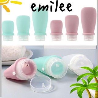 Emilee ขวดบีบ ซิลิโคน 30/60/90 มล. แบบรีฟิล