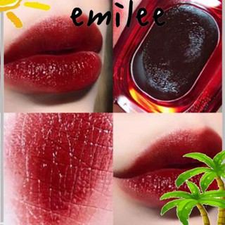 Emilee ใหม่ ลิปบาล์ม คริสตัล น้ําแข็ง กันน้ํา ให้ความชุ่มชื้น ลิปกลอส เครื่องสําอาง