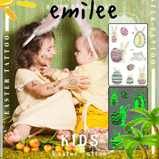 Emilee รอยสักชั่วคราว กันน้ํา สําหรับเด็ก