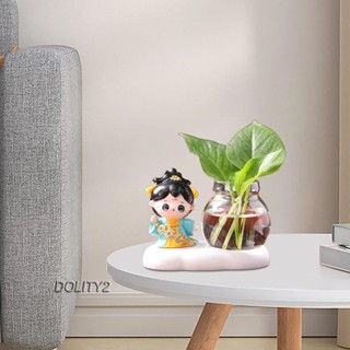 [Dolity2] แจกันเครื่องประดับ สําหรับห้องรับประทานอาหาร ในร่ม