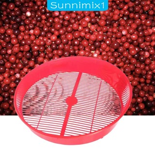 [Sunnimix1] ตะกร้าทําความสะอาดเบอร์รี่ น้ําหนักเบา สําหรับ Lettuce Currants Huckleberries