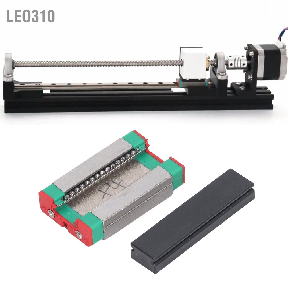 Leo310 Carriage Block Linear Motion Guide Rail Slider Bearing MGN12H สำหรับเครื่องพิมพ์ 3 มิติ