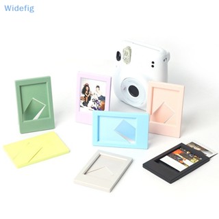 Widefig ขาตั้งกรอบรูป ขนาดเล็ก สําหรับตกแต่งสมุดภาพ การ์ด