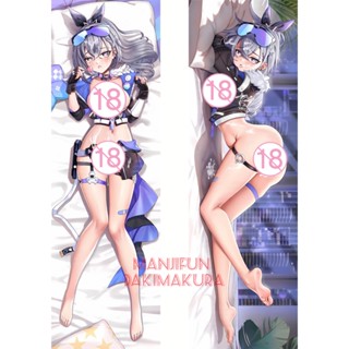 Honkai: ปลอกหมอนอิง ลายอนิเมะ Star Rail Silver Wolf Dakimakura ขนาด 50x150 ซม. 238-25 ซม.