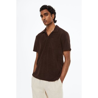 H&amp;M  Man Regular Fit Terry polo shirt 1154190_1