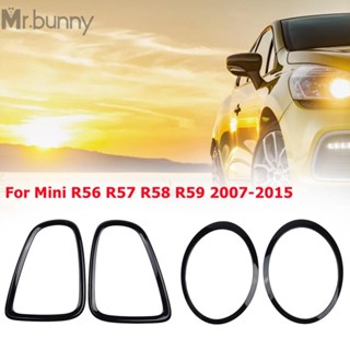 ฝาครอบไฟหน้ารถยนต์ สําหรับ Mini R56 R57 R58 R59