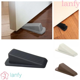 Lanfy กันชนประตู ซิลิโคน กันชนประตู วางซ้อนกันได้ สําหรับบ้าน ออฟฟิศ