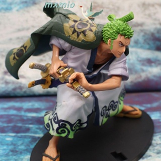 Mxmio โมเดลฟิกเกอร์ PVC อนิเมะ Roronoa Zoro ของเล่น ของสะสม สําหรับเด็ก