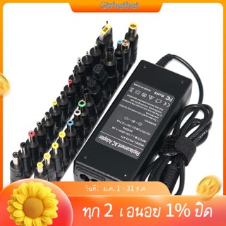 อะแดปเตอร์ชาร์จไฟ 19V 4.74A 90W สําหรับแล็ปท็อป Acer Asus Dell Lenovo Samsung Toshiba 18.5V 19.5V 20V