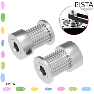 PISTA 2gt รอกสายพานไทม์มิ่ง GT2 กว้าง 6 มม. 16 20 36 40 60 ซี่ สําหรับเครื่องพิมพ์ 3D