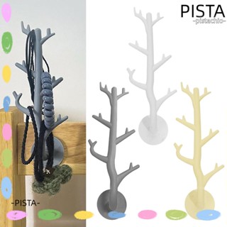 Pista ตะขอแขวนกุญแจ น้ําหนักเบา ทนทาน อุปกรณ์เสริม สําหรับบ้าน 4 ชิ้น