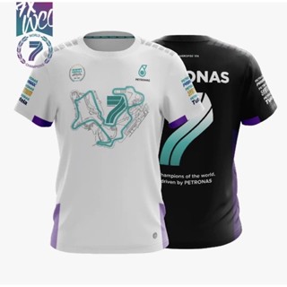 เสื้อกีฬาแขนสั้น ลายทีม PETRONAS 7th World BELIE7E