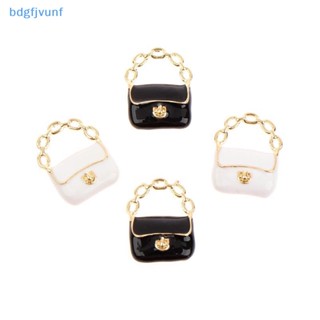 Bdgf โมเดลกระเป๋าถือ กระเป๋าสะพายไหล่ โลหะ 3D DIY อุปกรณ์เสริม สําหรับตกแต่งบ้านตุ๊กตา