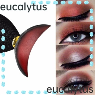 Eucalytus1 แสตมป์อายแชโดว์ แบบสวมเร็ว ใช้ง่าย สําหรับแต่งหน้า