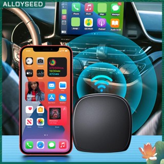 ✥เมล็ดพันธุ์อัลลอย✥【คุณภาพสูง】 Carplay 8-Core CPU Android 11.0 ไร้สาย Carplay Android อุปกรณ์เชื่อมต่อรถยนต์อัตโนมัติ สําหรับ Toyota Volvo VW Kia Benz