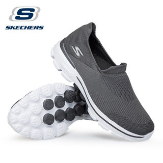 SKECHERS รองเท้ากีฬา รองเท้าสลิปออน แบบสวม สวมใส่สบาย สําหรับผู้ชาย