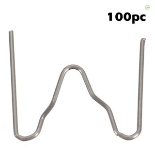 Tomobetter ลวดเชื่อมพลาสติก สําหรับซ่อมแซมรถยนต์ 100 ชิ้น