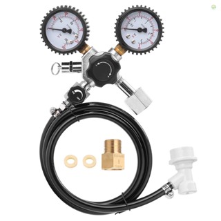 Tomobetter วาล์วควบคุมแรงดันเบียร์ CO2 0-3000 PSI