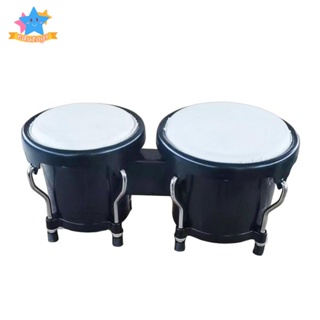 [Edstars] Bongo ชุดกลองเพอร์คัทชั่น Montessori เครื่องดนตรีจูนเสียงกลองแอฟริกัน ของขวัญสําหรับเด็ก ผู้ใหญ่ เด็กผู้ชาย เด็กผู้หญิง