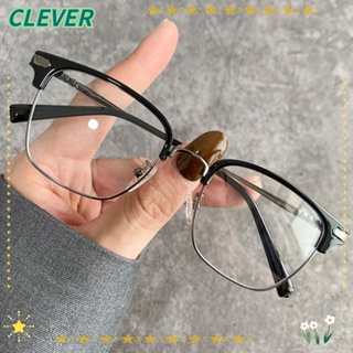 Clever แว่นตา ป้องกันแสงสีฟ้า กรอบเบาพิเศษ ทนทาน สําหรับผู้ชาย และผู้หญิง