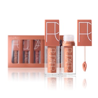 [Daily preferred] Pudaier Matte Velvet liquid lipstick lasting moisturizing lip gloss non-touch cup non-fading lip glaze set 8/21