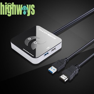 [highways.th] สวิตช์เปิด ปิด Usb 3.0 2.0 PC 5Gbps อุปกรณ์เสริมแชสซีเดสก์ท็อป