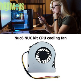 พัดลมระบายความร้อน CPU สําหรับ Intel Skull Canyon NUC6i7KYK PC