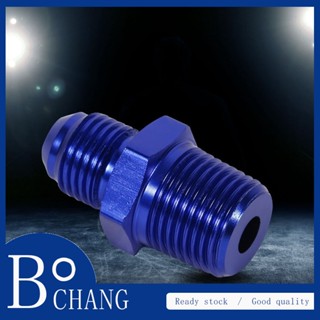 Bca อะแดปเตอร์ข้อต่อฟิตติ้ง ตัวผู้ อะลูมิเนียม AN6 เป็น 3 8 สีฟ้า