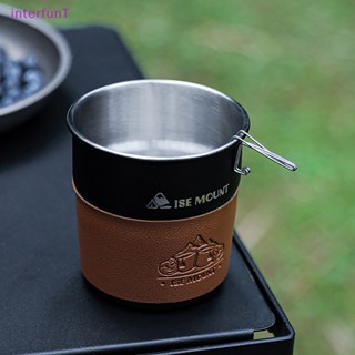 [InterfunT] หัวฉีดกาแฟดริป สเตนเลส แบบพกพา 1 ชิ้น [ใหม่]