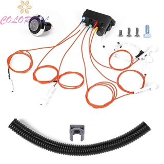 【COLORFUL】For Weber 67532 Grill Ignitor Kit Effortless Setup for Your Genesis II Gas Grill