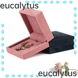 Eucalytus1 กล่องเข็มกลัด ผ้าสักหลาด คุณภาพสูง