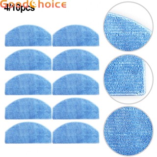 Mop Cloths Robot Vacuum Cleaner 4/10PCS Cleaning Mop Cloths Replacement Reusable