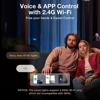 Tuya โคมไฟติดเพดานอัจฉริยะ 6W 12W 18W RGB เปลี่ยนสีได้ บางพิเศษ อบอุ่น สําหรับ Alexa Google Home Smart Life