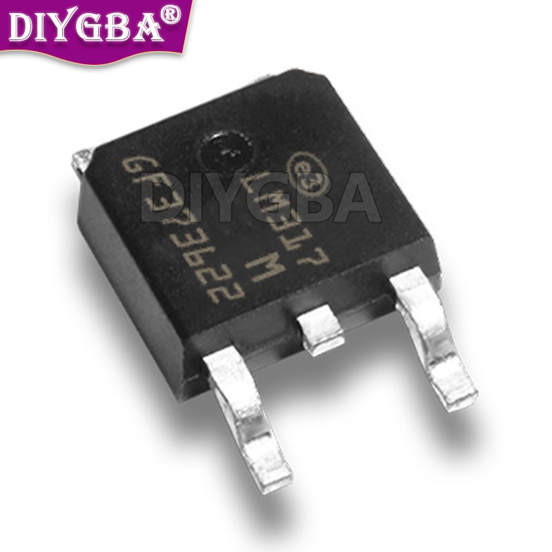 10PCS LM317M LM317 TO252 SOT LM317MDT TO-252 ชิปเซ็ต
