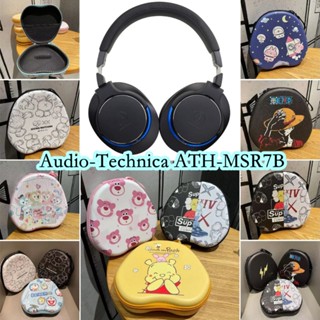 【Ĕϟ】เคสหูฟัง ลายการ์ตูนน่ารัก สําหรับ Audio-Technica ATH-MSR7b Audio Technica ATH-MSR7b