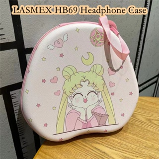 【จัดส่งรวดเร็ว】เคสหูฟัง ลายการ์ตูนสุนัขเอเลี่ยน สําหรับ LASMEX HB69 LASMEX HB69