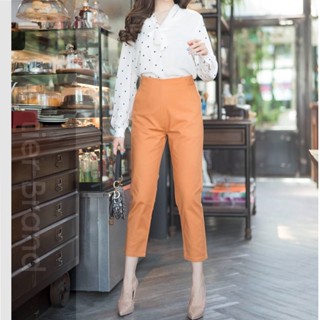 Vertier กางเกง7ส่วน No.21005 ผ้ายืดCotton+Spandex