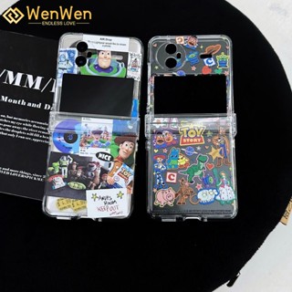 Wenwen เคสโทรศัพท์มือถือแฟชั่น แบบฝาพับ สามชิ้น สําหรับ vivo X