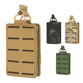 Molle กระเป๋าเก็บเครื่องมือช่าง อเนกประสงค์ 5.56 มม. สําหรับ M4 M14 M16 AR-15 EDC