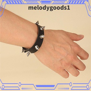 Melodygoods1 สายคล้องมือ สร้อยข้อมือ สไตล์ร็อค สุดเท่