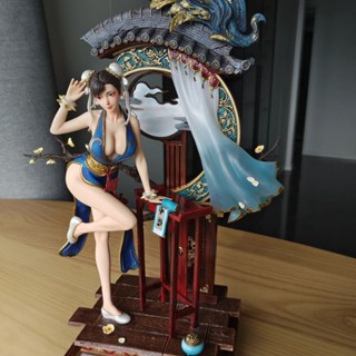 ฟิกเกอร์ The King of Fighters Chunli Secondary Beautiful Girl สําหรับของขวัญ