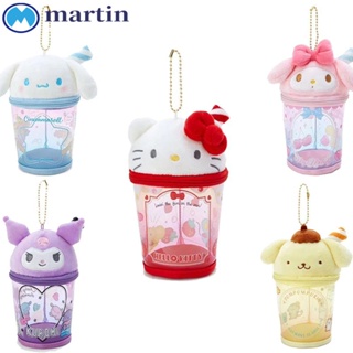 Martin พวงกุญแจ จี้ตุ๊กตาการ์ตูน Cinnamoroll Purin น่ารัก สําหรับห้อยกระเป๋า