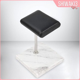 [Shiwaki3] ขาตั้งโชว์นาฬิกาข้อมือ หนัง ลายหินอ่อน สําหรับวางโชว์นาฬิกา