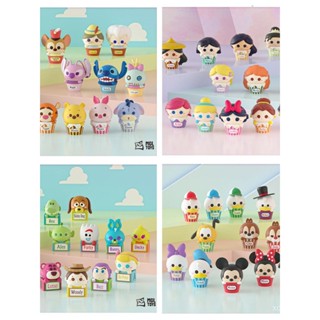 [พร้อมส่ง] ของแท้ ตุ๊กตา Disney Mini Bean Mystery Bag Princess Mickey Toy Story ของขวัญ สําหรับตกแต่ง VCEE