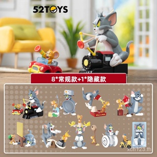 [พร้อมส่ง] ของแท้ ฟิกเกอร์ TOMandJERRY Cat and Mouse Battle Series Mystery Box JSDT