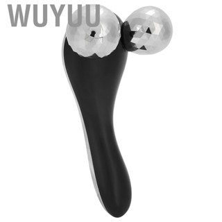 Wuyuu Facial Roller  Skin Lifting  Beauty  Machine Silver LHP