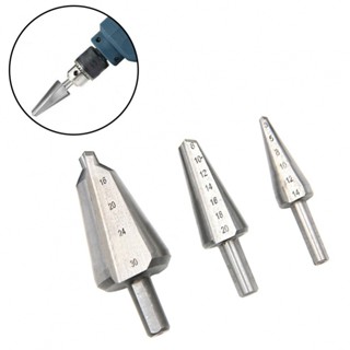 ⚡NEW 8⚡Drill Bit 1PC 6/8/10mm Shank Cone Cutter Decoration Corrosion Resistance