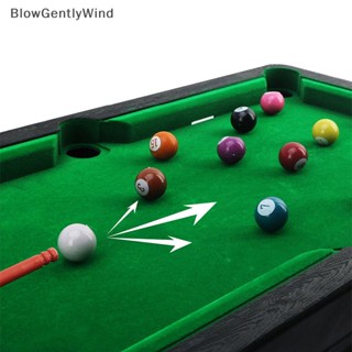 Blowgentlywind เกมกระดาน บิลเลียด สนุ๊กเกอร์ ของเล่นเด็ก ผู้ใหญ่ บ้าน ปาร์ตี้ โต๊ะกีฬา BGW